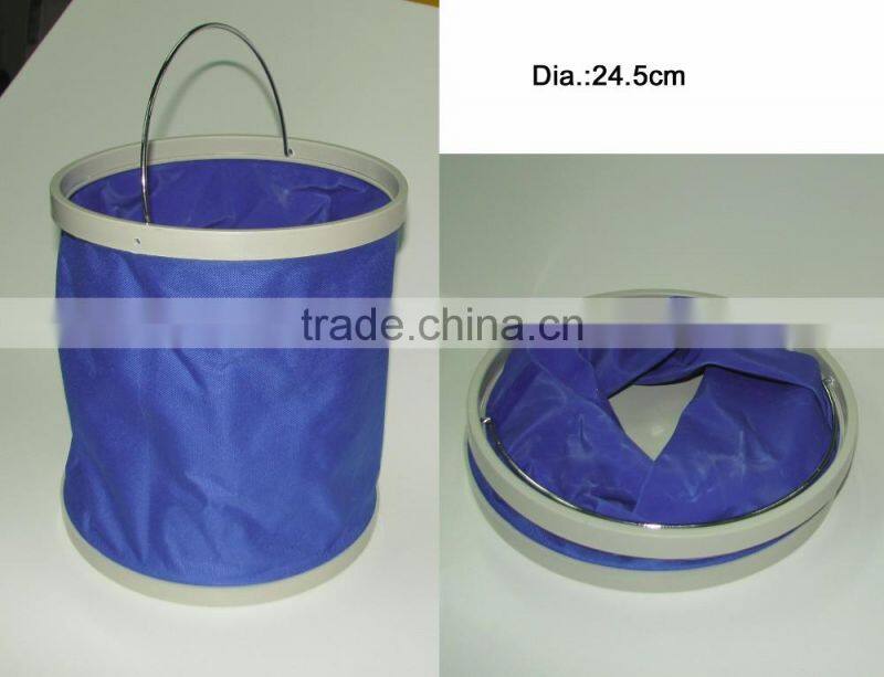 Stronger durable foldable ice bucket