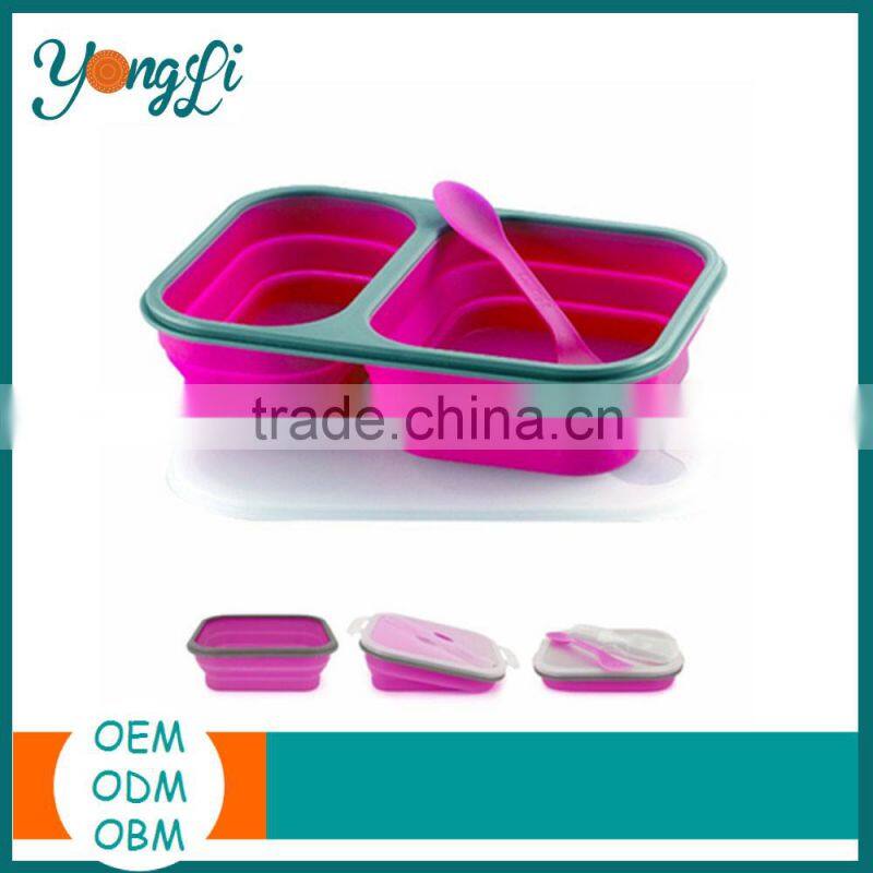 Easy to Take Silicon Rice Storage Bin