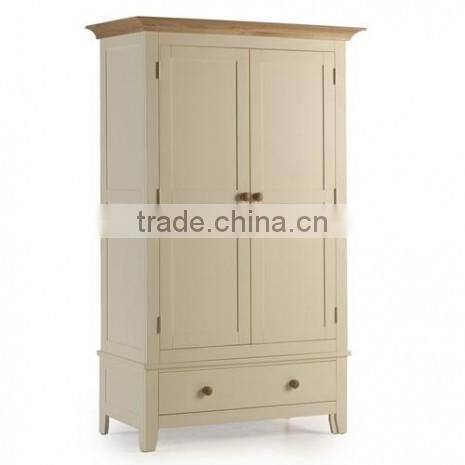 2015 Qing dao hot selling pine 2+3 drawer chest of drawers for living room