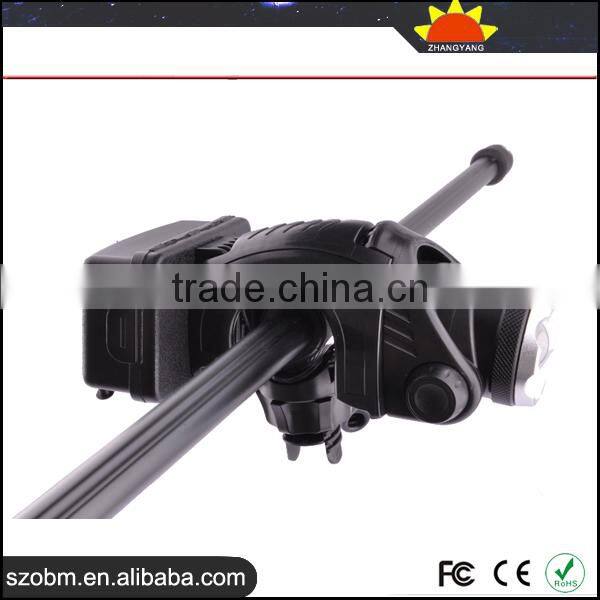 Wholesale RJ-2181A Zoom Bike Headlamp, Adjustable LED Bicycle Front Light,XM-L T6 Focus LED Headlamp