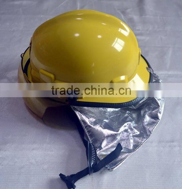 2016 New design RED RMK-LB Korean Fire Proof Fire Resistant Fire Fighting Helmet for Firefighter