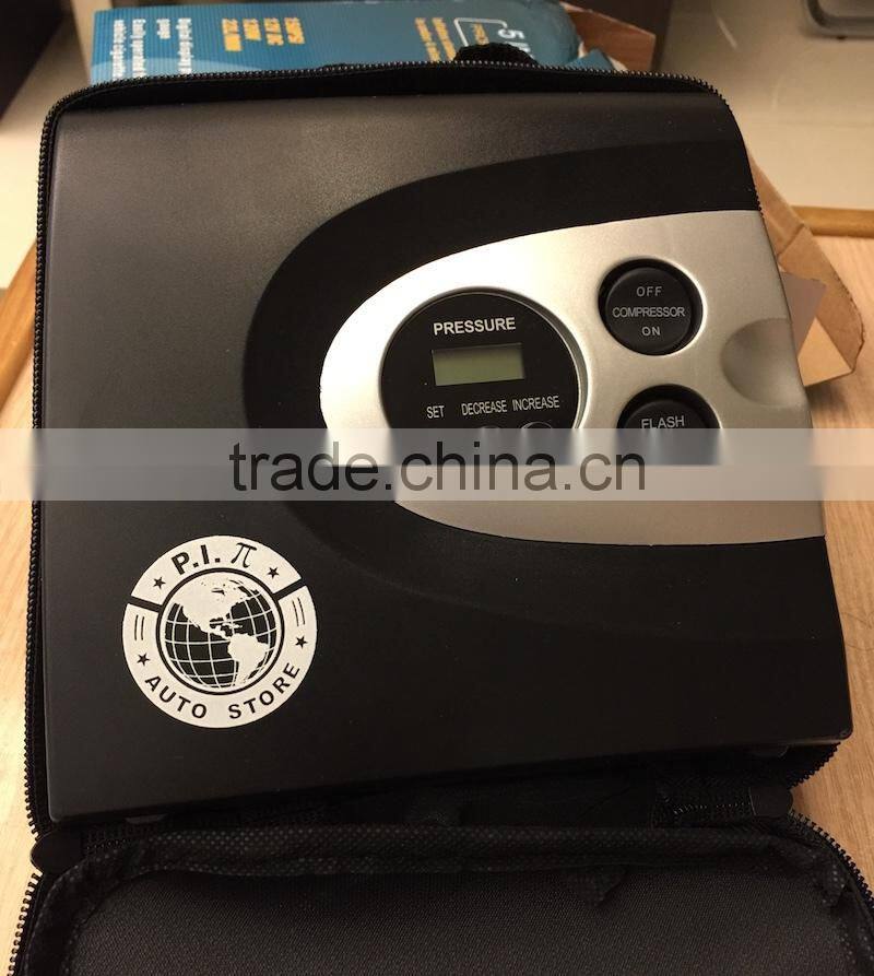 150PSI 3 in 1 Automatic Air Compressor 12V Portable Digital Car Tire inflator Pump