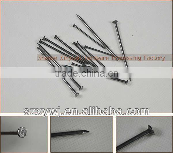ISO certificate customized product Fine Wire Nails (supplier)