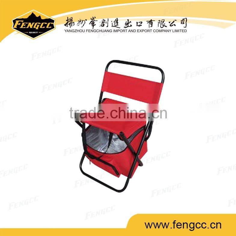 Beach chair with cooler bag,folding chair with cooler bag, Aluminum chair with cooler bag