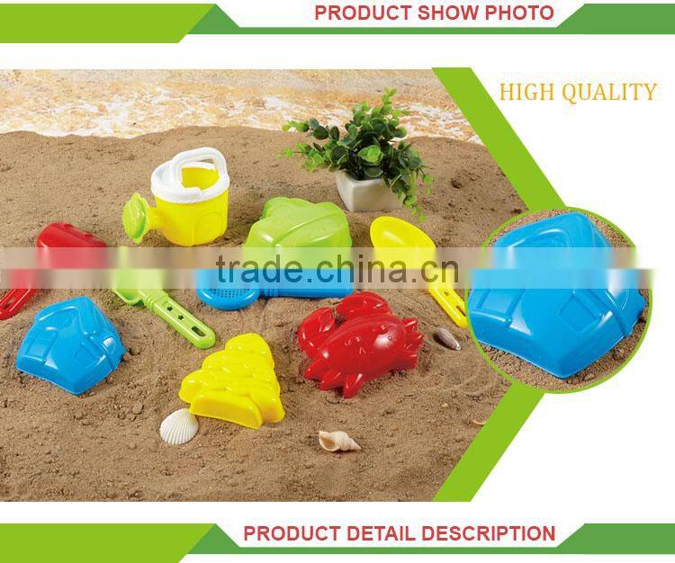 summer sand beach set mini plastic cheap toy tool for kids