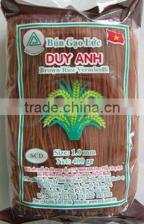 HIGH QUALITY VIET NAM - BROWN RICE VERMICELLI - DUY ANH FOODS