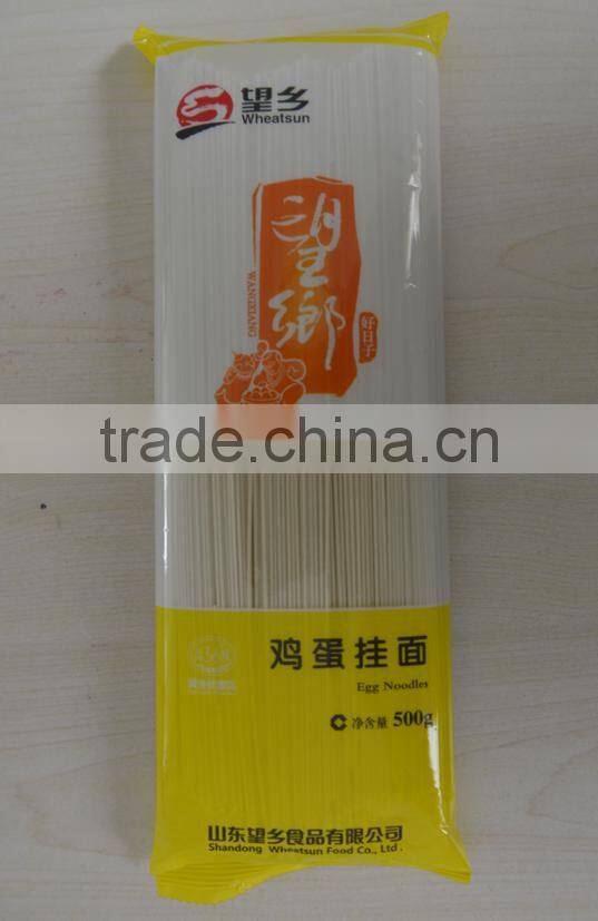 500g wholesale whole Egg Noodles