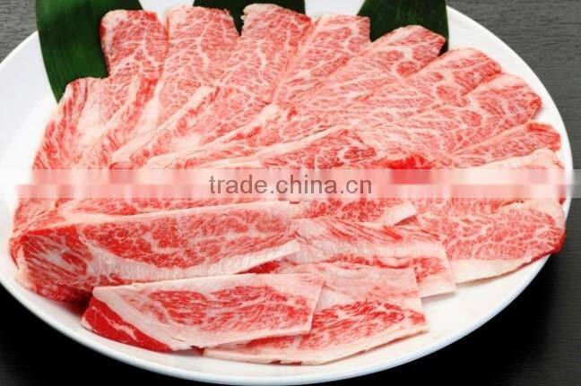 Of the highest grade grill Wagyu at Heavy price beef which is really delicious in the world
