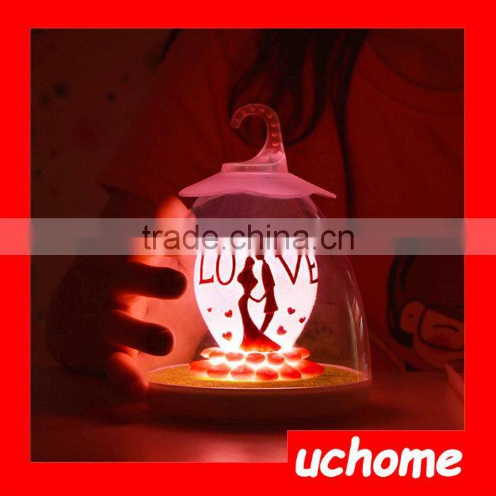 UCHOME 2016 Hot Selling LED Rechargeable Baby Cute Night Light