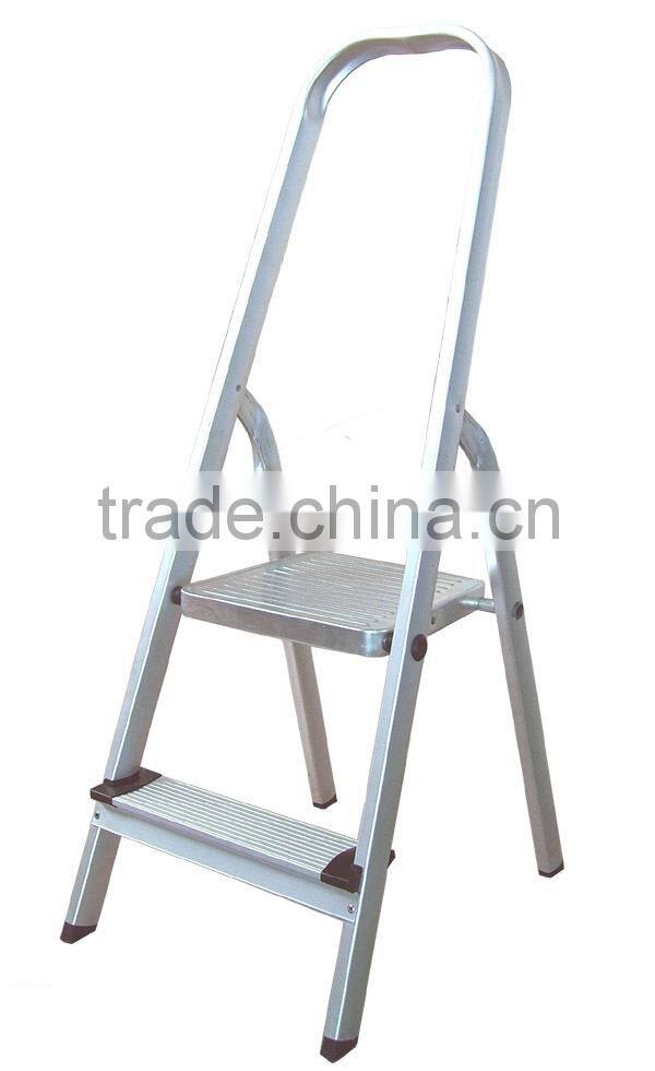 WR2291A 2 step aluminum household agility folding Step Ladder