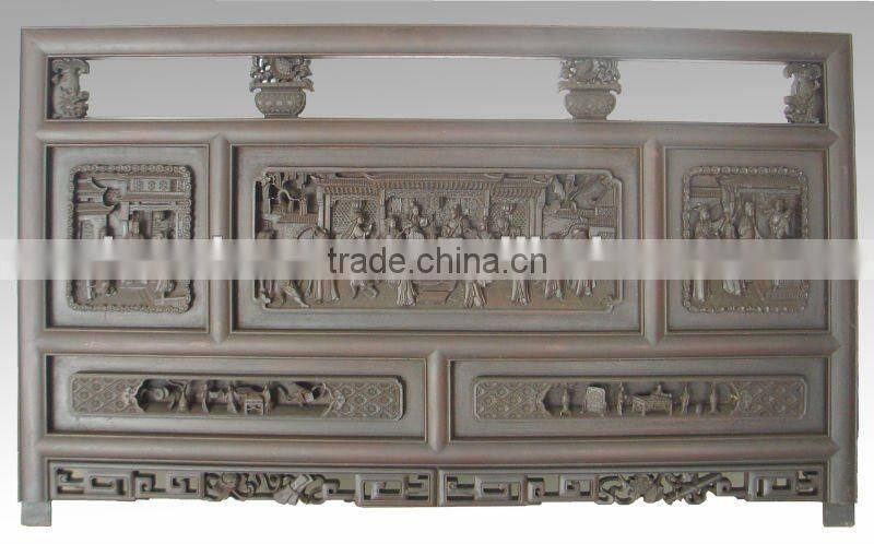 woden carved wall decoration