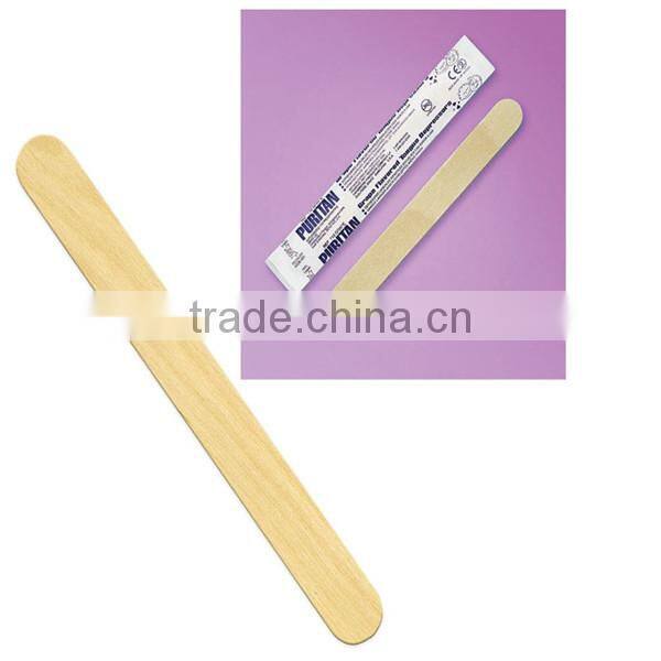 Wholesale High Quality Disposable Small Madical Wooden Spatulas