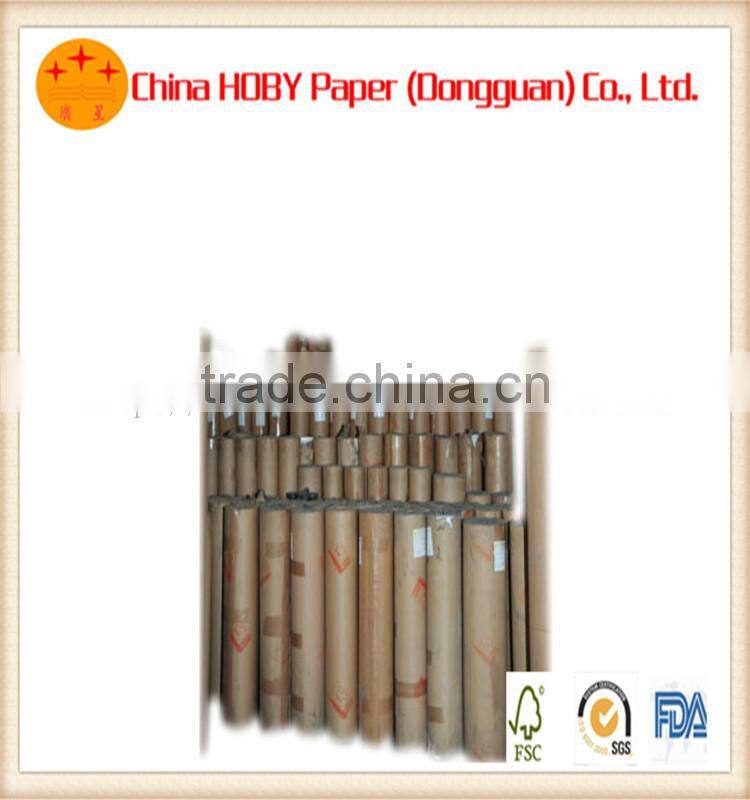 cheap brown recycled kraft paper roll