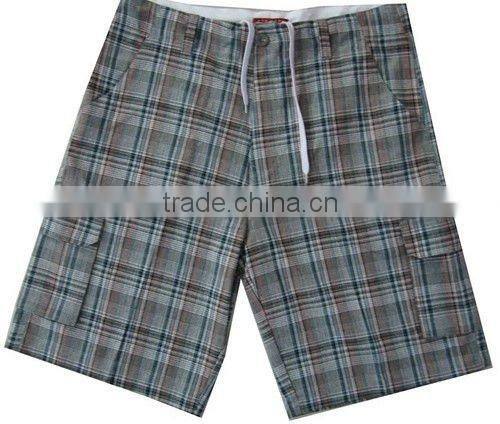 BZ-1025 Men's CVC Y/D Shorts