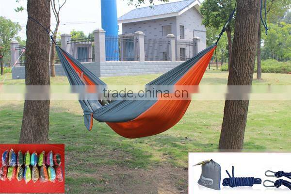 alibaba hot selling portable camping hammock