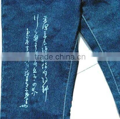 carpet/clothes laser cutting machine with four head and feeding table