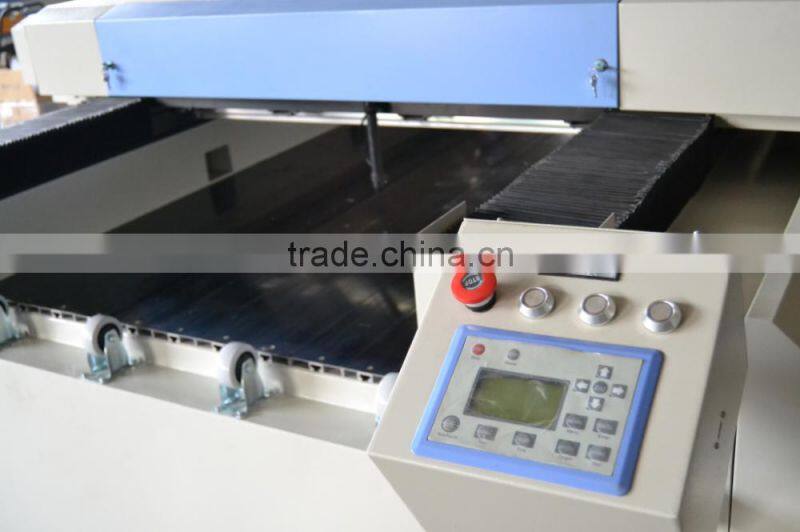 China 80W stone image laser engraving machine