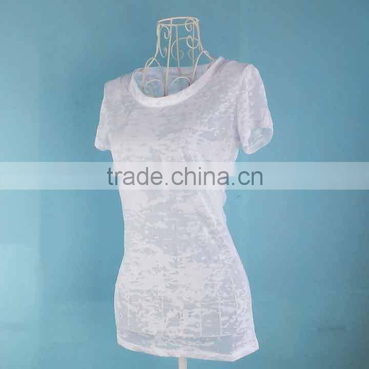 Low Price Popular Hot Girl Stock T Shirt Bra Camisoles Closeout