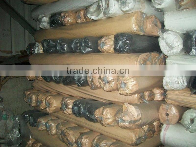 pu artifical leather, pu synthetic leather for shoes lining stock lots