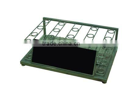 Hot 16 Holes Cheap and High Quality Golf Clubs Display Stand