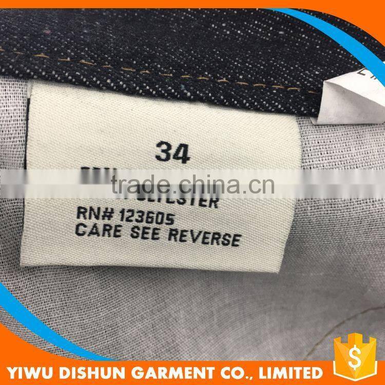 Best-selling length mens jeans trouser