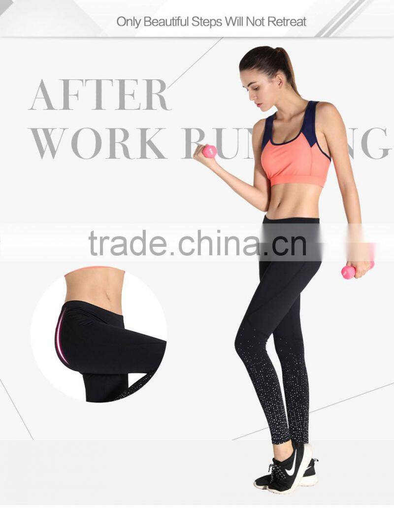 Best Women Fitness Wear Comfortabel Outer Sports Pants For Running