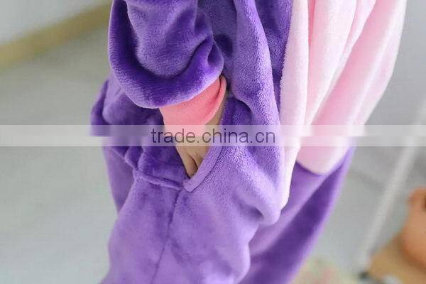 Newest fancy dress printing design carnival adult plush animal costume