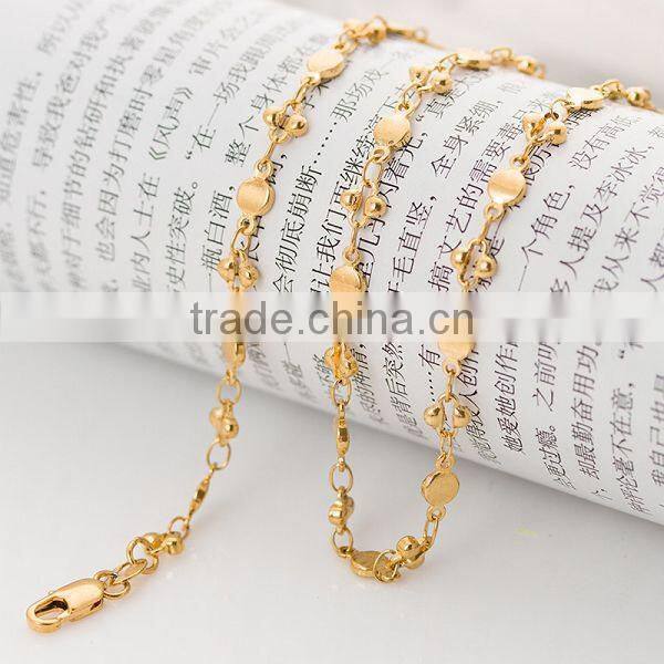 simple pure necklace chain design