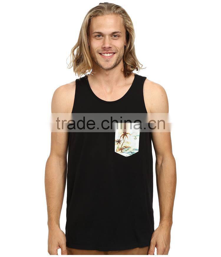 Wholesale mens summer leaf pocket cool cheap wrestling singlets