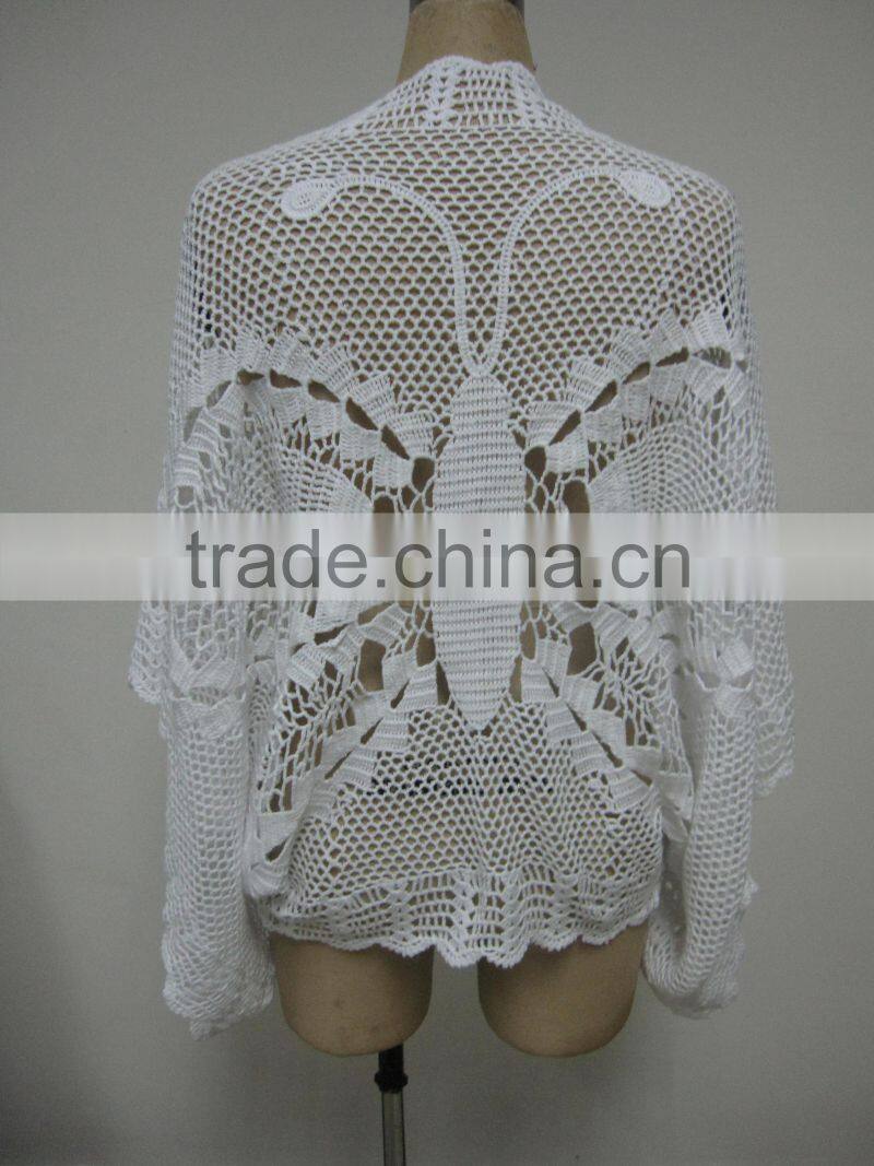 machine crochet cotton beach cover beautiful kaftan