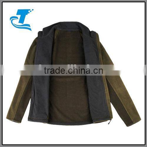 Winter Outdoor Sports Warm Fleece Jacket Men