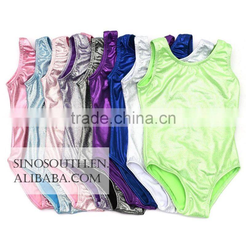 2017 New arrival girl child gymnastic wear