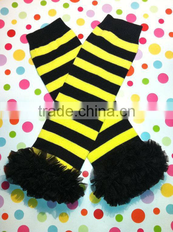 wholesale halloween chevron cotton baby leg warmer