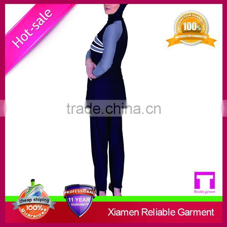 Hot sexy girl muslim women swimwear
