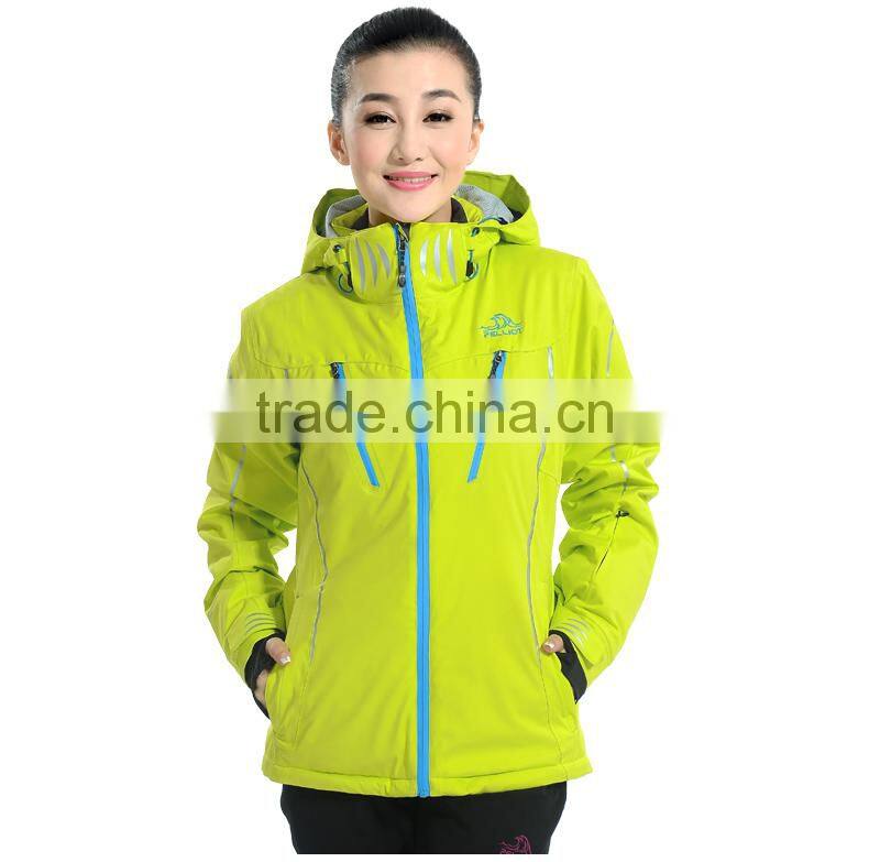 Outdoor jackets professional waterproof adults ski suit womens