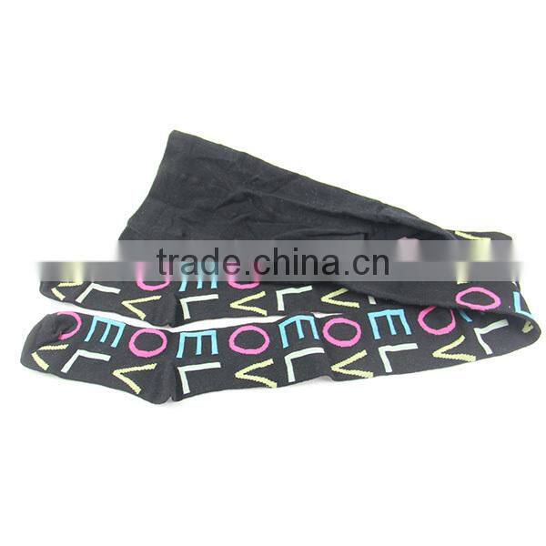 Wholesale women sports tights with custom pattern