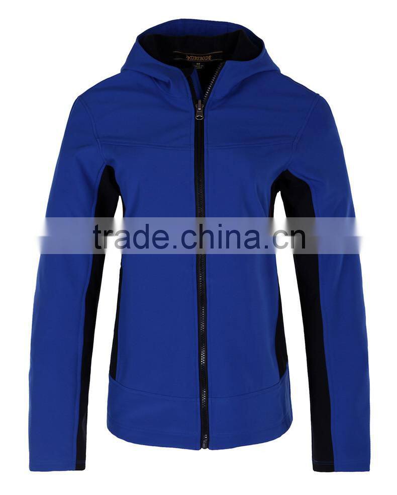 Combination Color Customized Windproof Women Outdoor Jacket