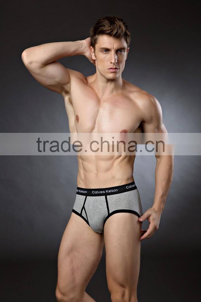 Vogue men underwear boxers shorts cotton luxury brand design cuecas boxer golden tight waistband men truck quality underpants