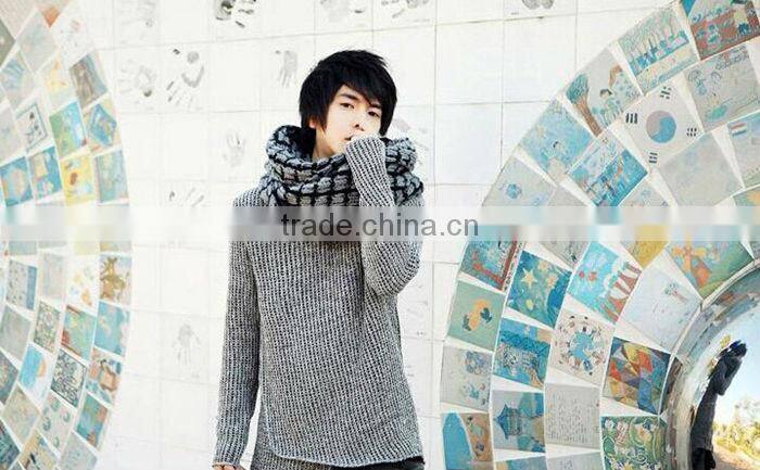 Cheap 6 colors new high quality winter unisex classic plaid scarf fashion scarf,men scarf