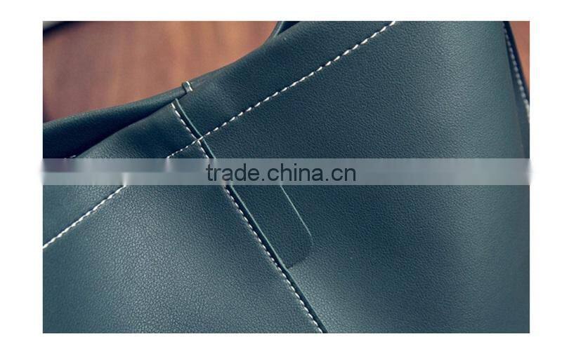 Plain Simple Design Cross Bag Women Shoulder Bags