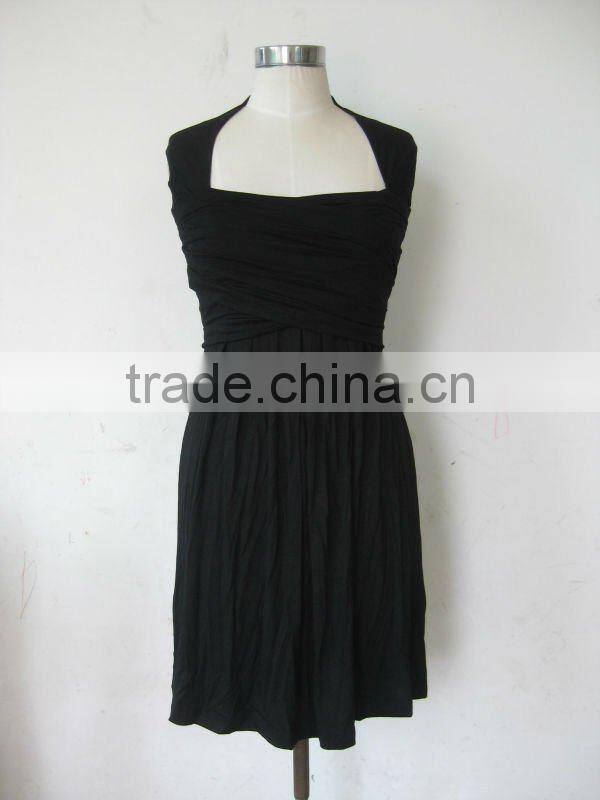 Sleeveless Fashion Maternity Dress