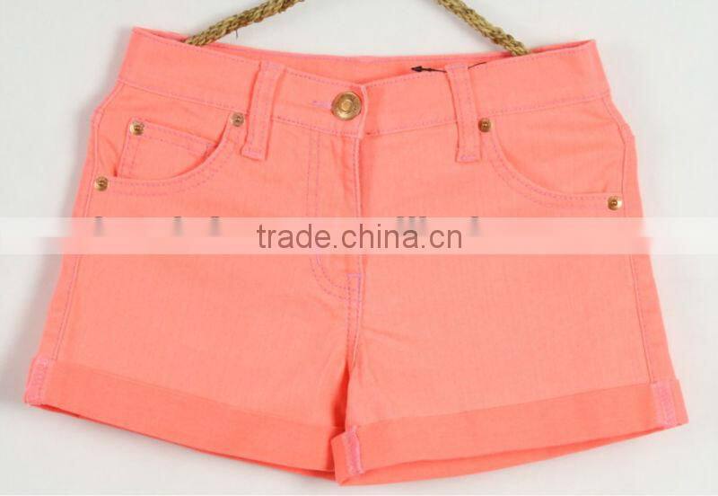 Lastest Launch hight Quality Fashion Candy Color Chino Shorts