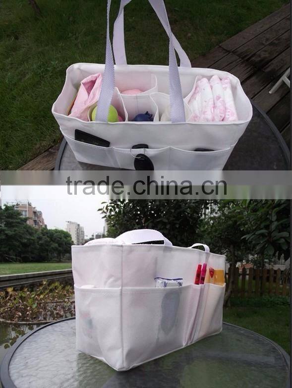 hanging baby bag liner/diaper bags/Mommy organizer Bag