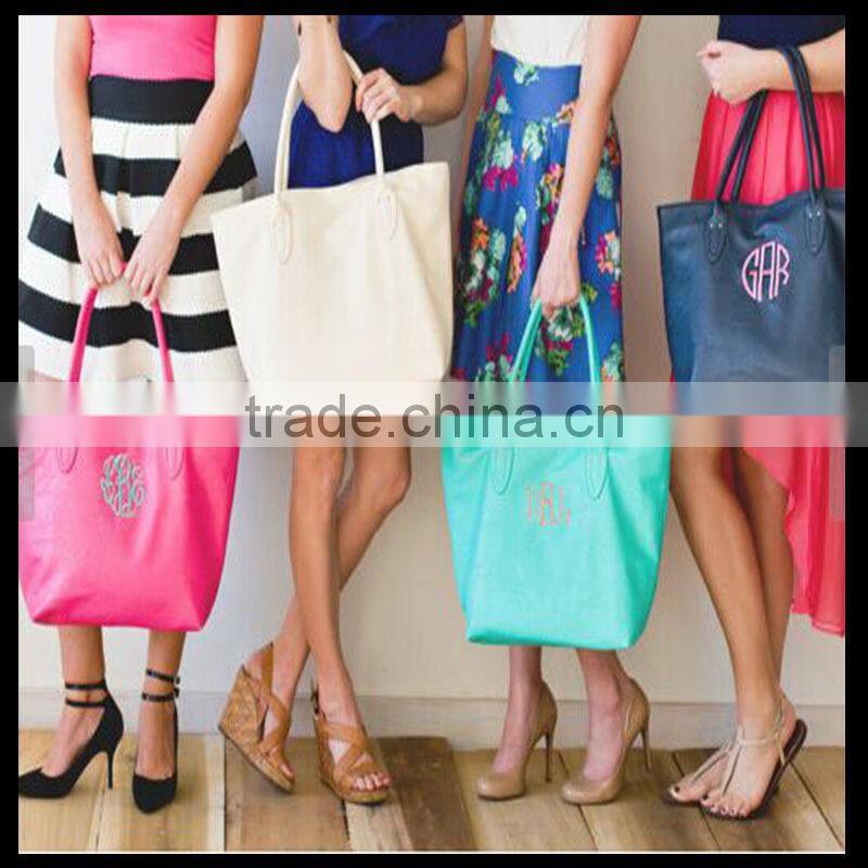 Wholesale Leather Fashion Ladies Handbag