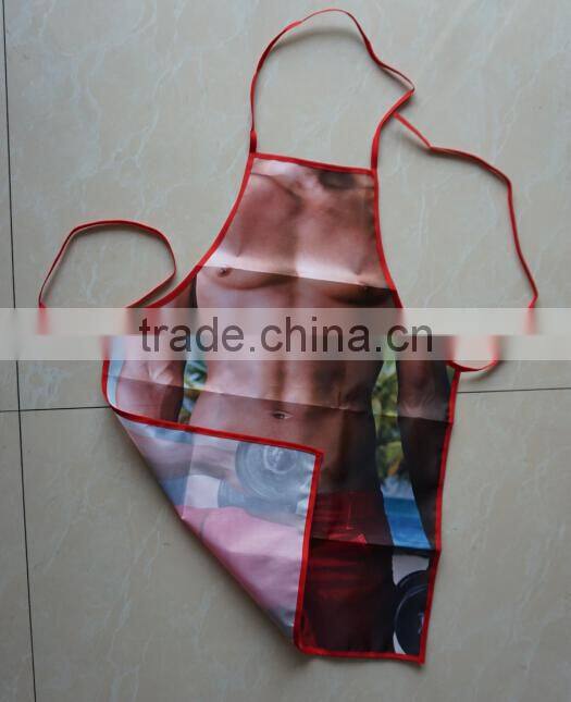 100% polyester cooking apron