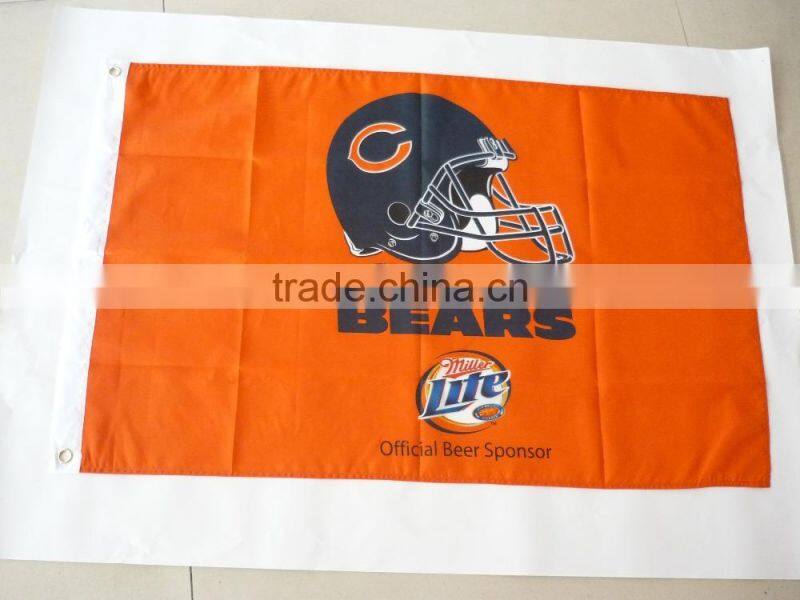 heat transfer polyester national flag