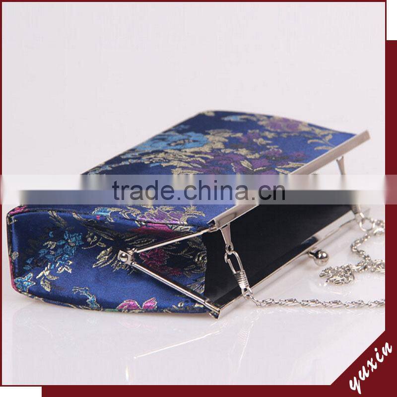 Fashion evening handbag fabric cloth small cute handbag SH028