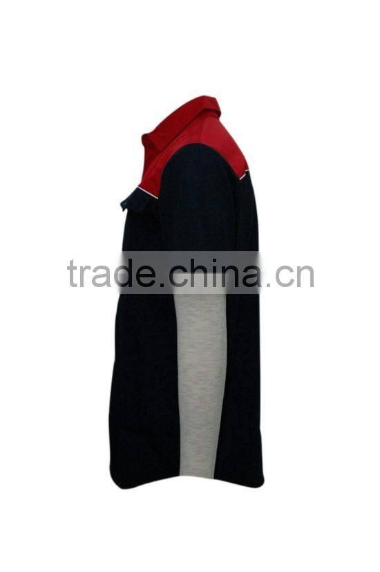 Blue Red Workwear uniform shirt Engineer uniform