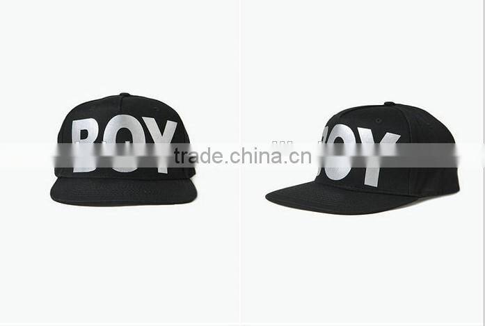 relfective logo or reflecitve letters be heated on caps