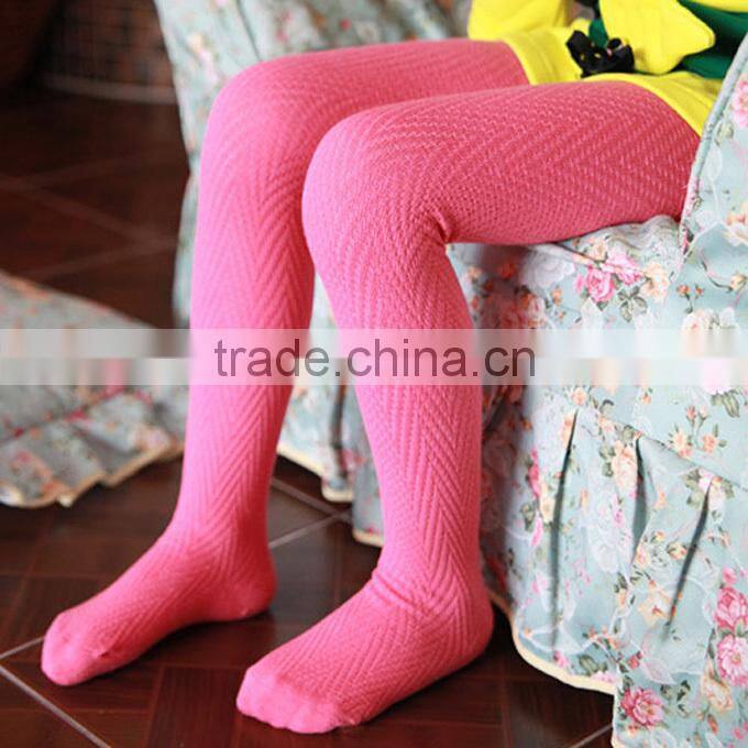 Latest Fall Kids Knitted Leggings Fashion Striped Cotton Baby Tights Toddle Wear Ready Stock SC40827-10